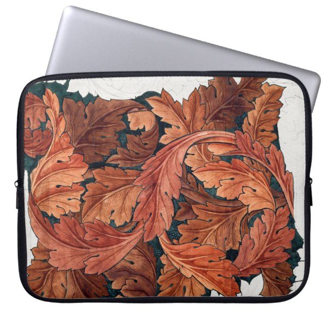 William Morris - Acanthus Laptop Sleeve (Front)