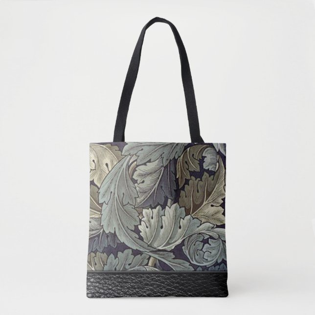 William Morris Acanthus leaves Art Nouveau Tote Bag (Front)