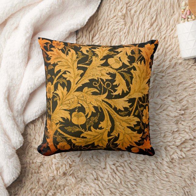 William Morris Acanthus Leaves Cushion (Blanket)