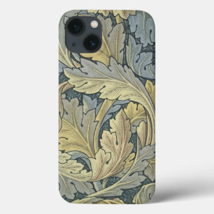 William Morris Acanthus Leaves Floral Art Nouveau iPhone 13 Case