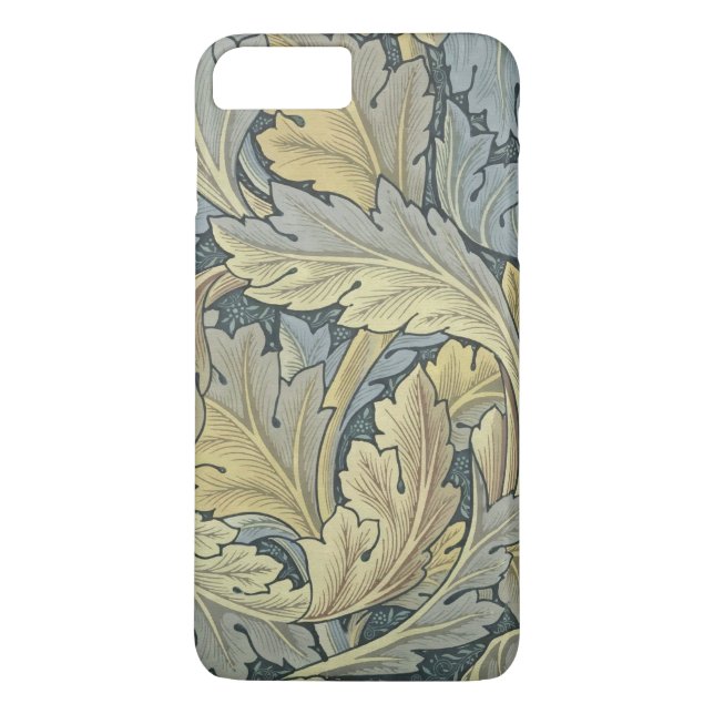 William Morris Acanthus Leaves Floral Art Nouveau Case-Mate iPhone Case (Back)