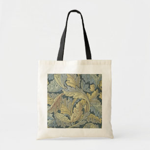 William Morris Acanthus Leaves Floral Art Nouveau Tote Bag