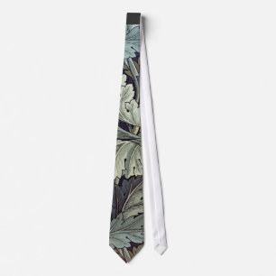 William Morris Acanthus leaves Tie