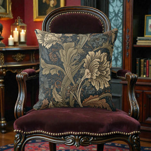 William Morris Acanthus Pattern Cushion