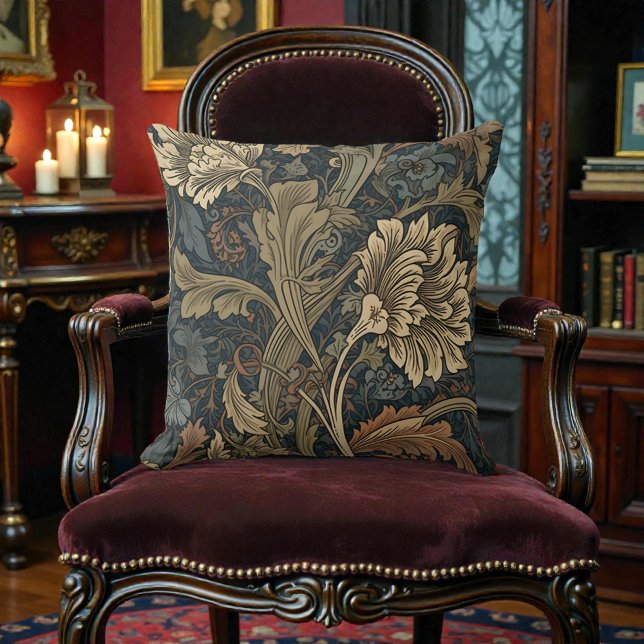 William Morris Acanthus Pattern Cushion (Creator Uploaded)