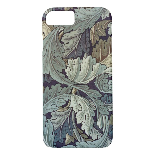 William Morris Acanthus Pattern iPhone 7 case (Back)