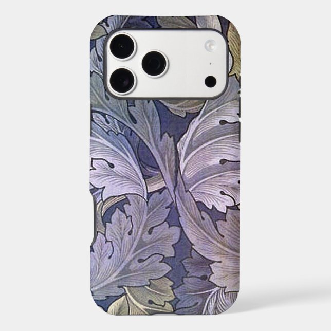 William Morris Acanthus Pattern iPhone 7 case (Back)