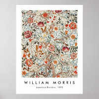 William Morris Acanthus Portiere