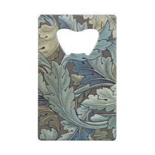 William Morris Acanthus Sage Flower Floral Botanic