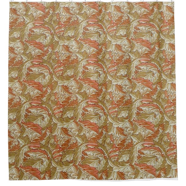 William Morris Acanthus Shower Curtain (Front)