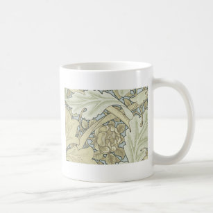 William Morris Acanthus St James Wallpaper Coffee Mug