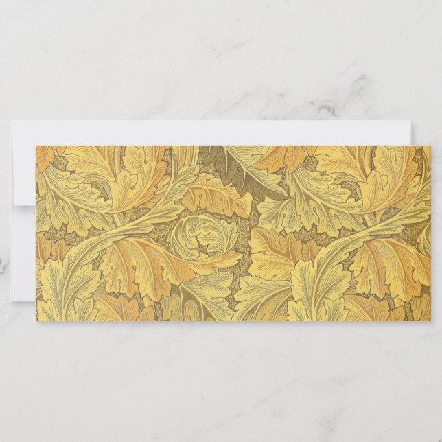 William Morris Acanthus Wallpaper (Front)