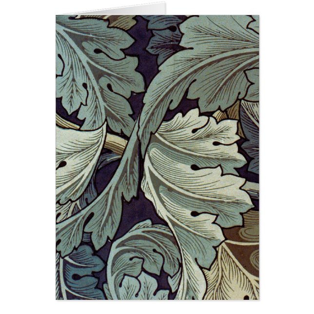 William Morris Acanthus Wallpaper Leaves (Front)