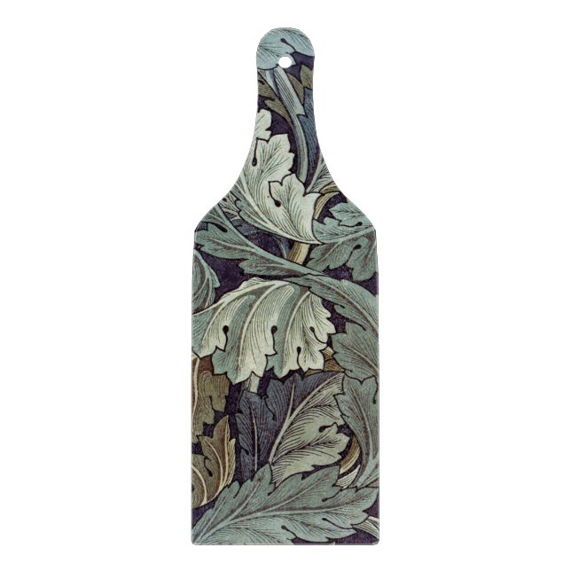 William Morris Acanthus Wallpaper Leaves Cutting Board (Front)