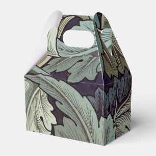 William Morris Acanthus Wallpaper Leaves Favour Box