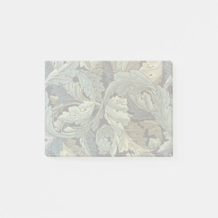 William Morris Acanthus Wallpaper Leaves Post-it Notes