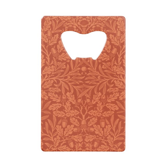 William Morris Acorn Wallpaper Nature Design (Front)