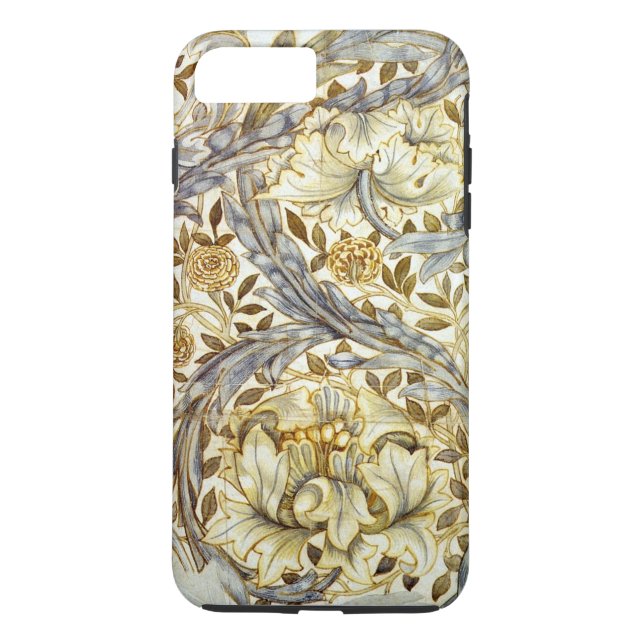 William Morris African Marigold Case-Mate iPhone Case (Back)