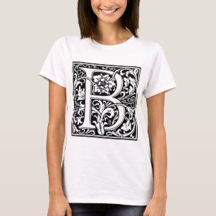 William Morris Alphabet “B” T-Shirt