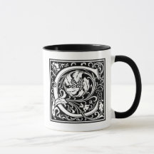 William Morris Alphabet “C”