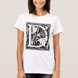 William Morris Alphabet “D” T-Shirt