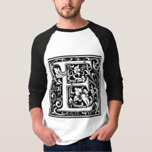 William Morris Alphabet “E” T-Shirt