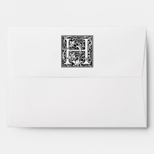 William Morris Alphabet “H” Envelopes