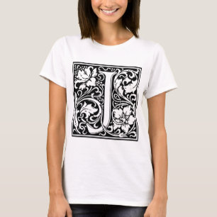 William Morris Alphabet “J” T-Shirt