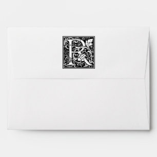 William Morris Alphabet “R” Envelope
