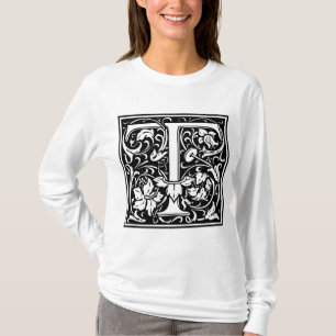 William Morris Alphabet “T” T-Shirt