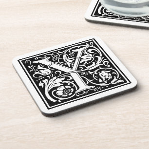 William Morris Alphabet “Y” Coaster