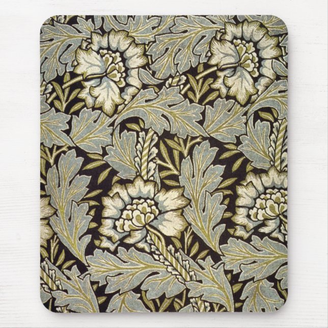 William Morris “Anemone” Mouse Pad (Front)