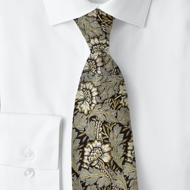 William * Morris Anemone Tie (Creator Uploaded)