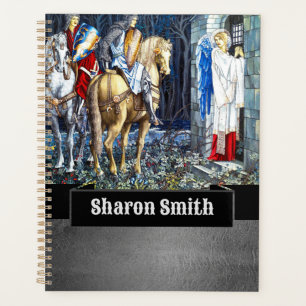 William Morris Angel Art Personalised Planner