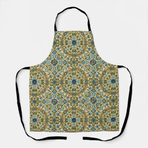 William Morris- Antique 1873 Vine & Flower Pattern Apron