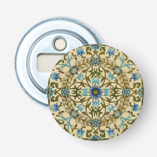 William Morris- Antique 1873 Vine & Flower Pattern Bottle Opener