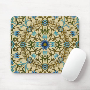 William Morris- Antique 1873 Vine & Flower Pattern Mouse Pad