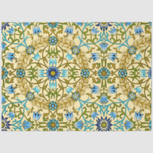 William Morris Antique 1873 Vine & Flower Pattern Tissue Paper