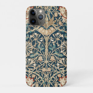 William Morris Antique Honeysuckle Floral Case-Mate iPhone Case