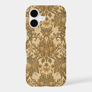 William Morris Antique Honeysuckle Floral Pattern