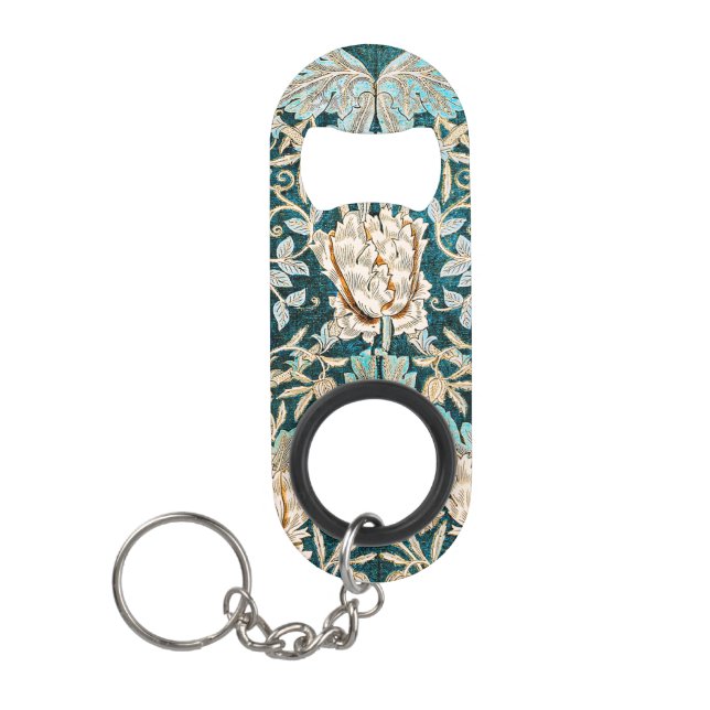 William Morris Antique Honeysuckle Floral Pattern (Front)