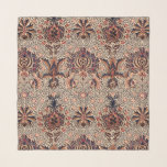 William Morris Antique Pomegranate Pattern Scarf<br><div class="desc">This is a digitally enhanced print derived from an antique 1877 Pomegranate textile pattern designed by William Morris. William Morris was a Victorian era poet, novelist, textile designer and an important figure of the British Arts and Crafts Movement. His designs had a mediaeval-inspired aesthetic and respect for hand-craftsmanship and traditional...</div>