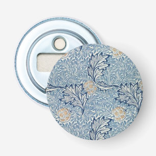 William Morris Apple Flower Floral Design Bottle Opener