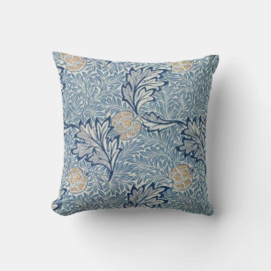William Morris Apple Flower Floral Design Cushion