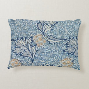 William Morris Apple Flower Floral Design Decorative Cushion