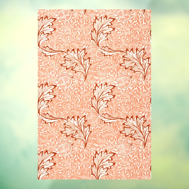 William Morris Apple Vintage Botanical Pattern (Sheet 3)