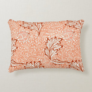 William Morris Apple Vintage Botanical Pattern Decorative Cushion