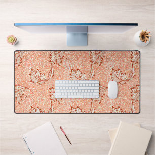 William Morris Apple Vintage Botanical Pattern Desk Mat