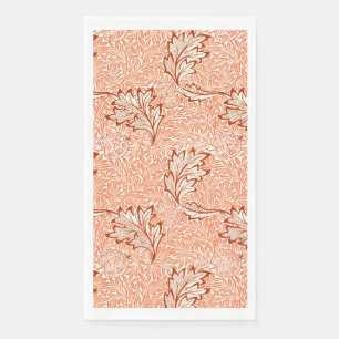 William Morris Apple Vintage Botanical Pattern Napkin