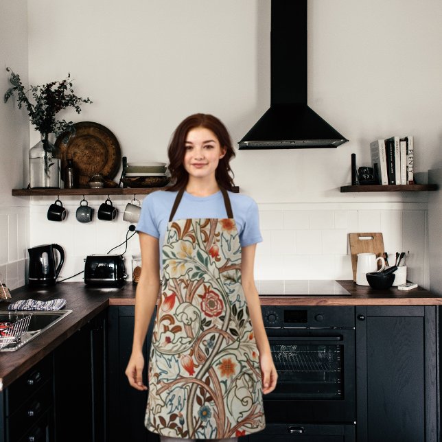 William Morris apron floral design  (Creator Uploaded)